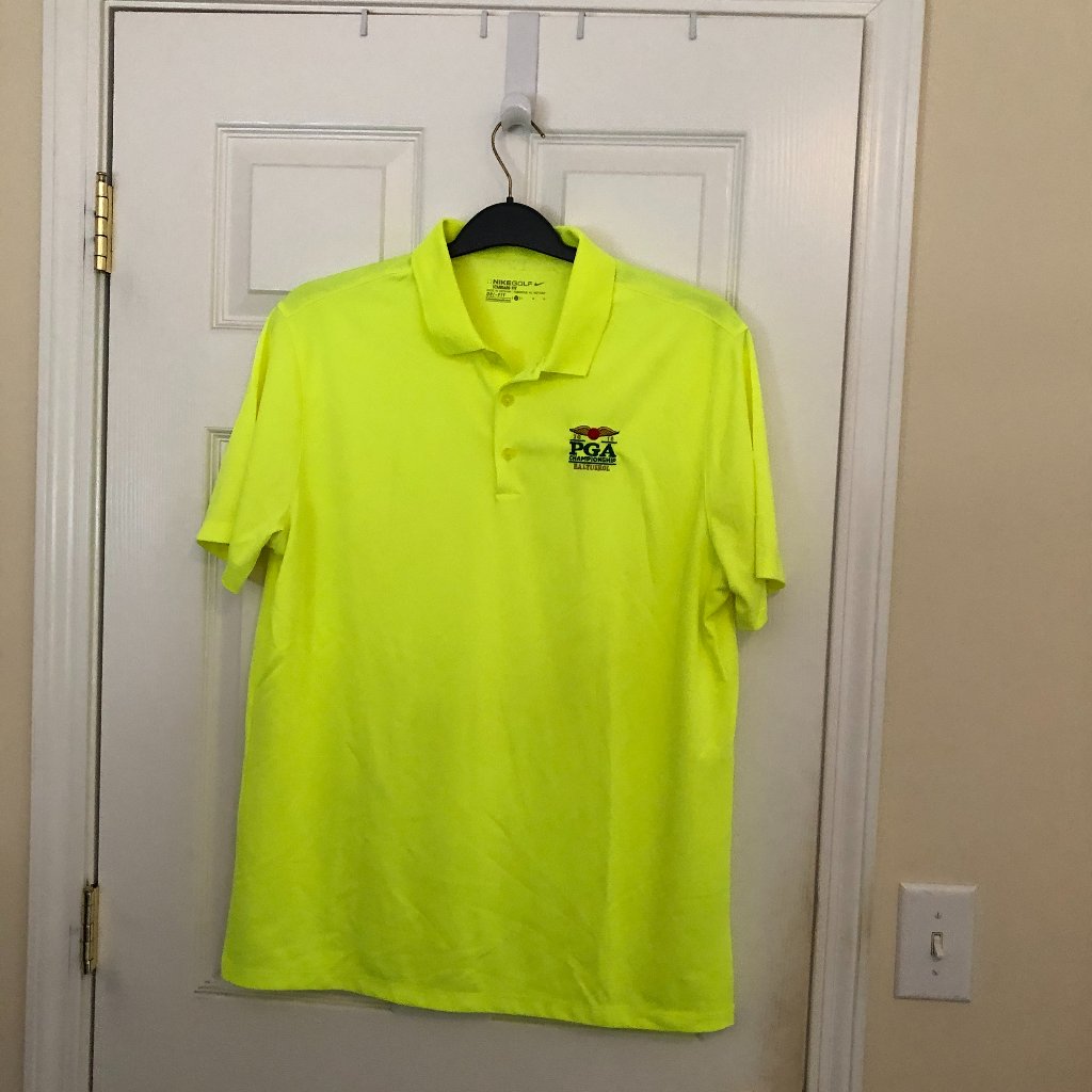 Nike 2016 Pga Championship Golf Shirt  Size L